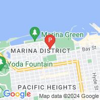 View Map of 3727 Buchanan Street,San Francisco,CA,94123